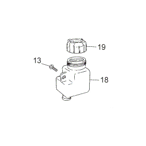 Klervskebeholder UDGET