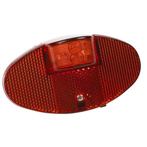 Cykel Baglygte Diims fastmonteret