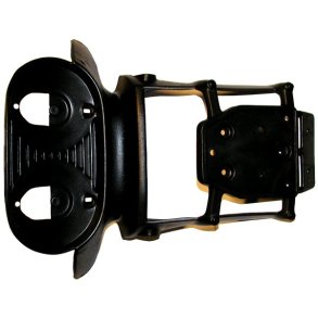 Bagskærm - nummerpladeholder