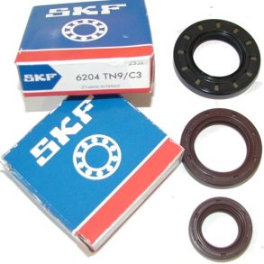 Krumtapslejekit med pakdåser