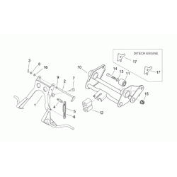 Fjederholder ved sttteben