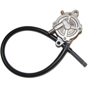 Benzinpumpe uden beslag