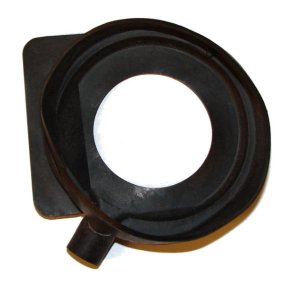 Gummi ved tankdæksel