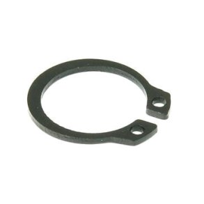 Låsering for kickstarter aksel