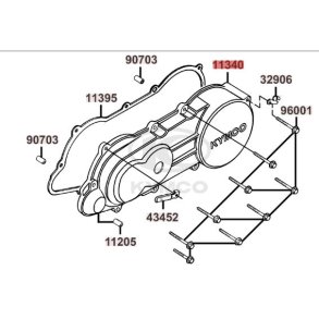 Kickstarter skjold Pakning