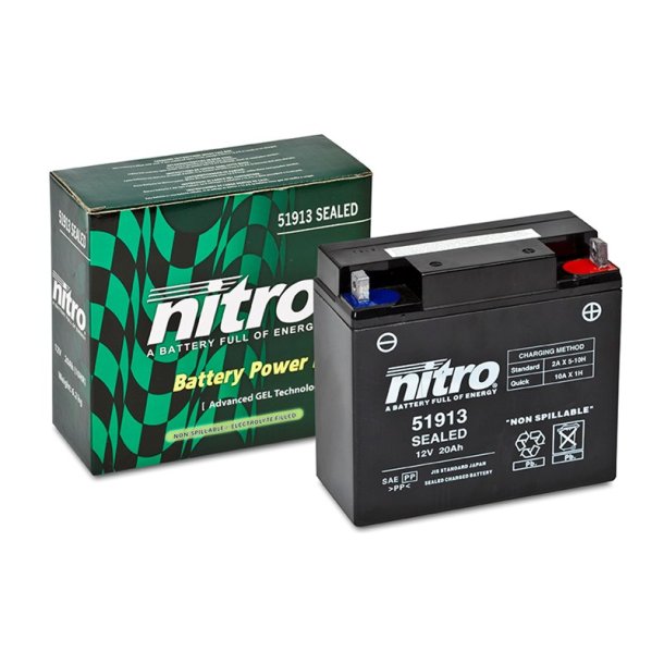 Batteri Nitro Power Pack
