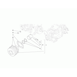 Cylinderkit 50 mm - Dr Racing