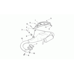 Varmeskjold for original udst&oslash;dning