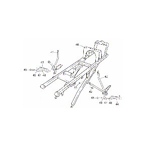 Bagfodhviler beslag - Kugle
