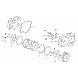 Balanceaksel hjul s&aelig;t