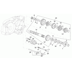 Gearhjul 1 gear Z=36