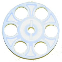 Drivhjul for vandpumpe