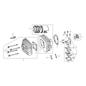 Cylinder kit