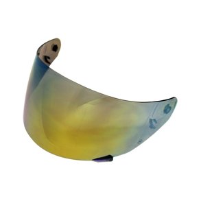 Visir Guld Spejl for FF351 . Single Mono