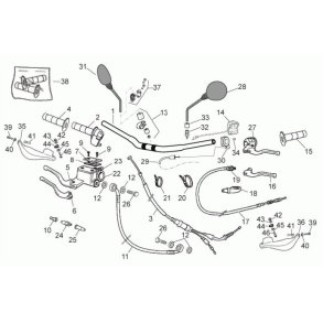 Koblingsgreb komplet