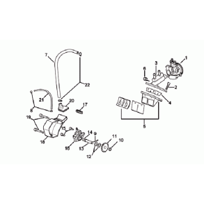 Beslag for koblings kabel