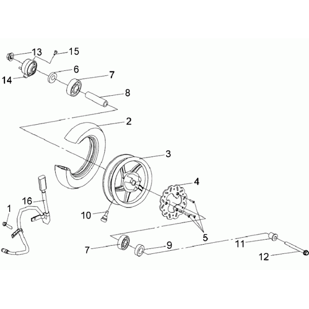 Speedometer snesor