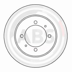 Bremseskive s&aelig;t bag