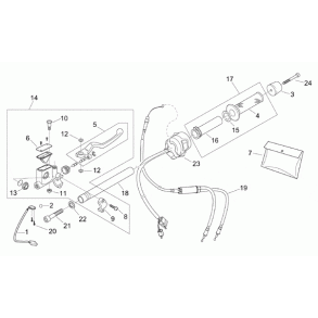 Bremsegreb forbremse