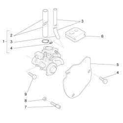 Justerskrue for kabel