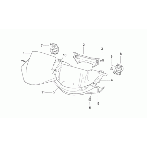 Kåbeglas - Frontfairing