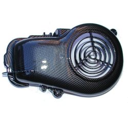 Blserskjold over svinghjul "UDGET"