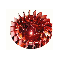 Bl&aelig;serhjul p&aring; svinghjul