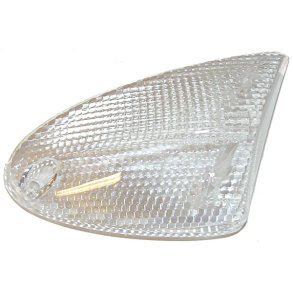 Blinklygteglas h/s for