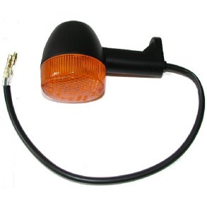 Blinklygte højre for og venstre bag