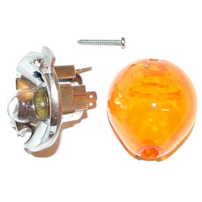 Blinklygte hjre og venstre for