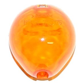 Blinklygte glas indvendig