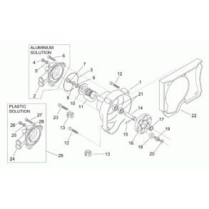 Pakning for pumpehus