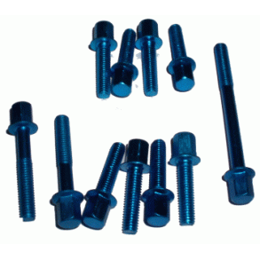 Skruekit for kickstarter skjold