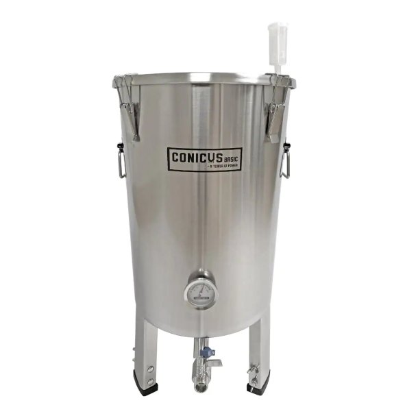 Conicus Basic 30 Liters Rustfri Stl Fermentor