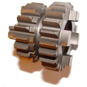 Gearhjul 3 - 4 gear Z=19 - 22