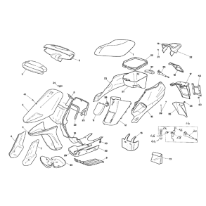 Batteri klap årg. 94