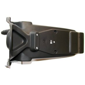 Bagskrm - Nummerpladeholder  