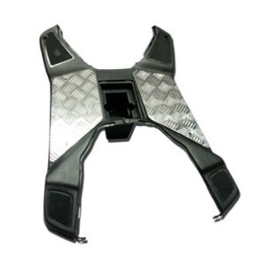 Fodplade aluminium kit CPI Hussar