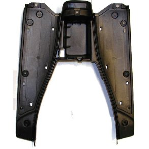 Fodplade Øverste del