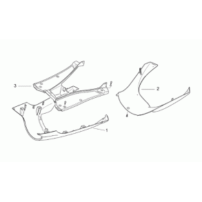 Fodplade øverste del