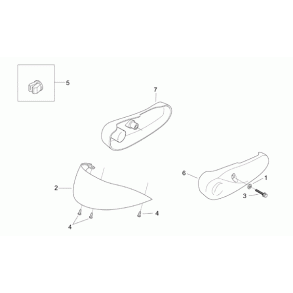 Beskytter i Chrom h/s