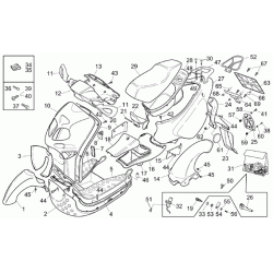 Plade for kbe v/s "UDGET"