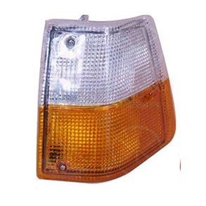 Blinklygteglas venstre for