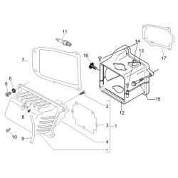 Ventildksels pakning