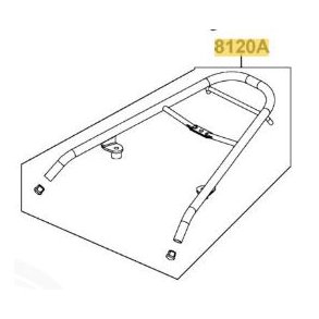 Bagagebærer Kymco Agility