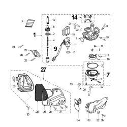 Karburator Original Standart type