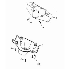 Styrskjold Øverste - Gazelle