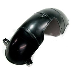 Bagsk&aelig;rm over hjul