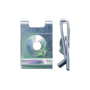 Clips for selvskærende skrue