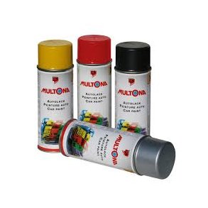 Reparations spraymaling